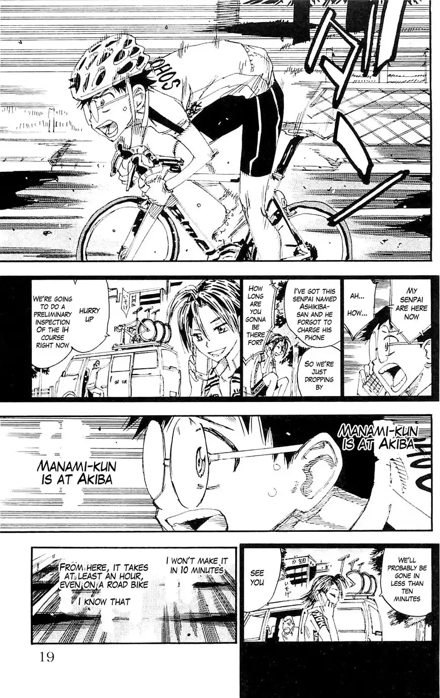 Yowamushi Pedal Chapter 279 15